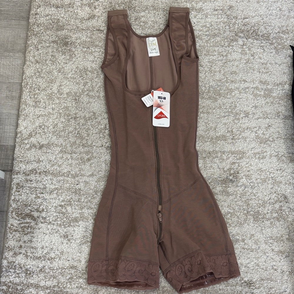 Shapewear Bodysuit with Zipper